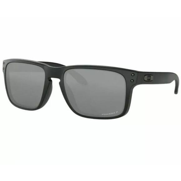 Oakley Other - Oakley O9102 910262 Holbrook Matte Black Rubber Coated Sunglasses